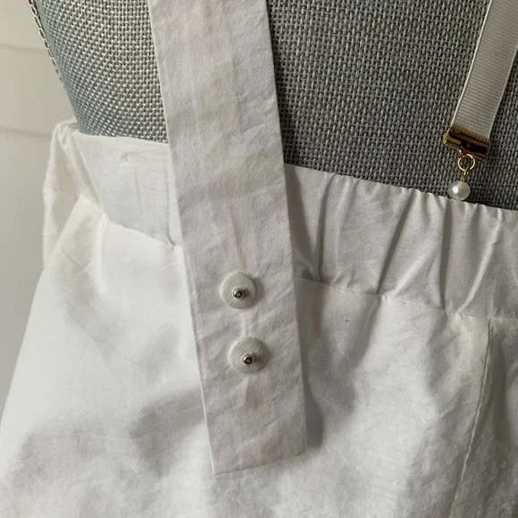 🔥🥰🔥🥰 Brunello Cucinelli one shoulder ivory gown size M - Picture 7 of 16